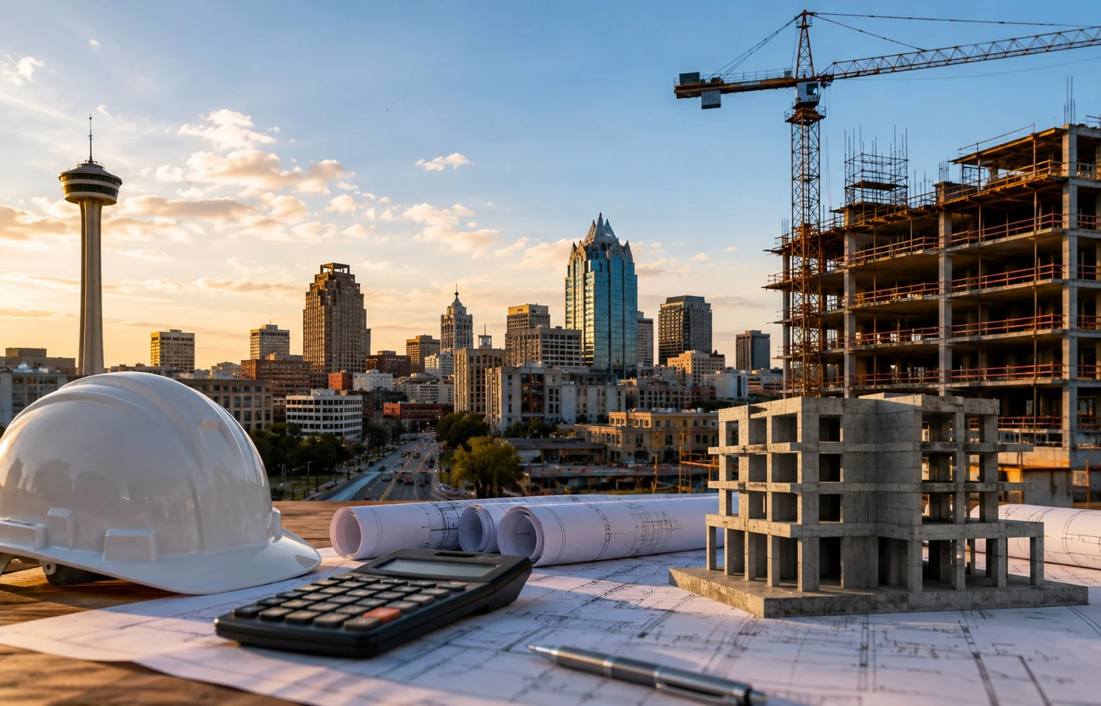 Commercial Construction Cost in San Antonio, TX: 2026 Pricing Guide, Factors & Budget Planning